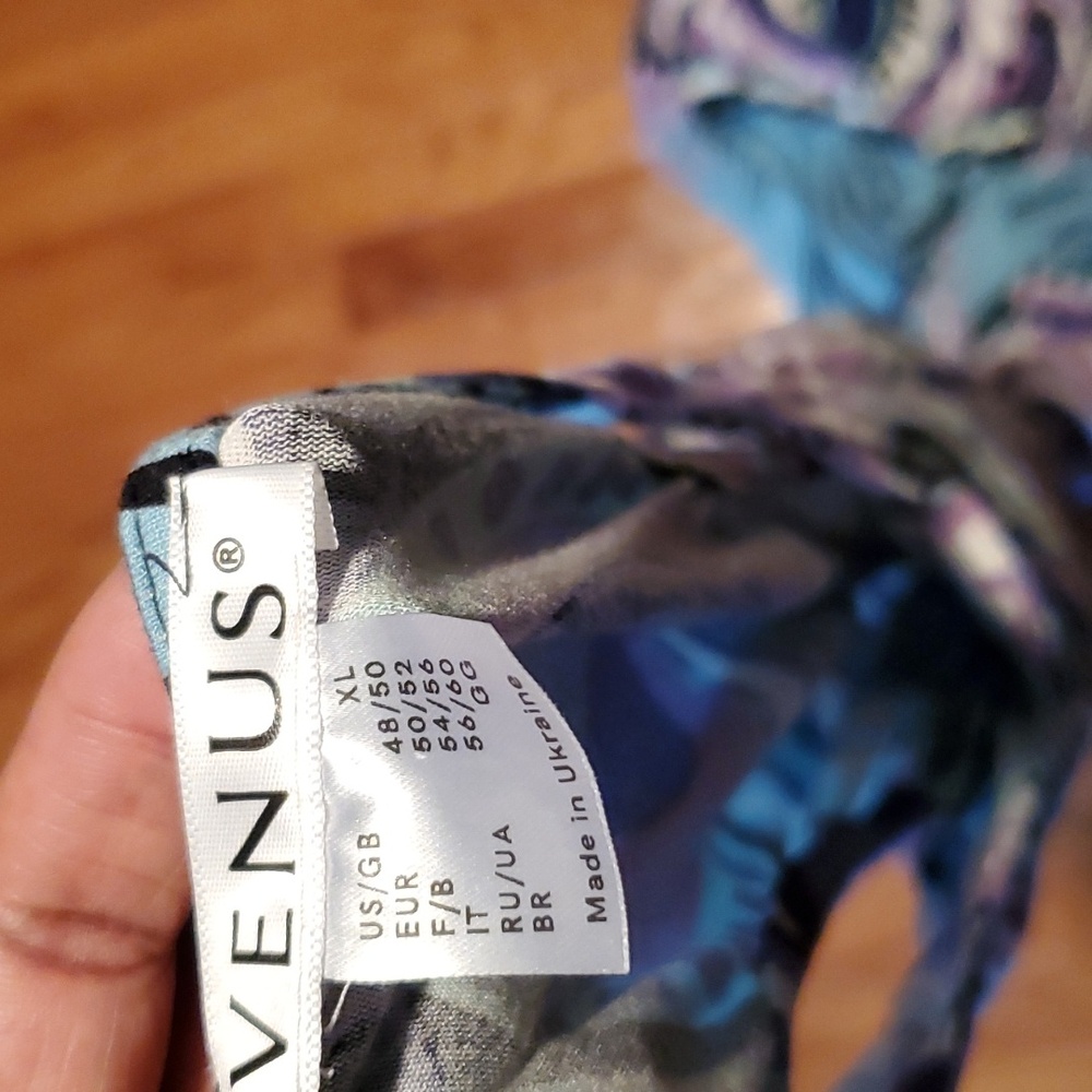 Women's pattern maxi dress - Picture 4 of 4